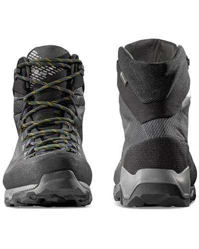 La Sportiva Aequilibrium Hike GTX Gore-Tex Men's Hiking Boots, Carbon/Jungle