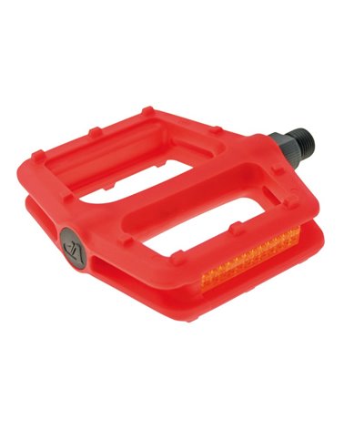 VP Components Nylon Freeride Pedals Red