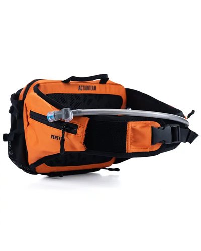 Cube Vertex 3 X ActionTeam Hydratation Compatible Hipbag, Orange