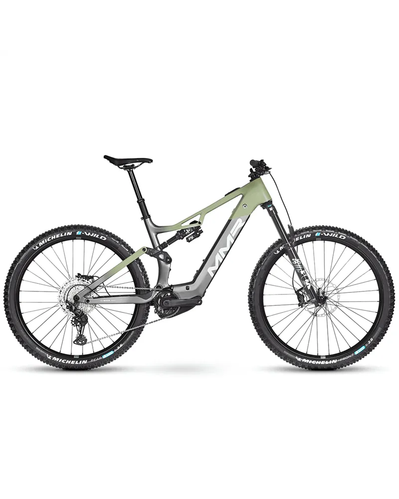 MMR Q 10 - Shimano XT M8100 12v - Bosch Performance CX Gen5 800Wh, Bravo