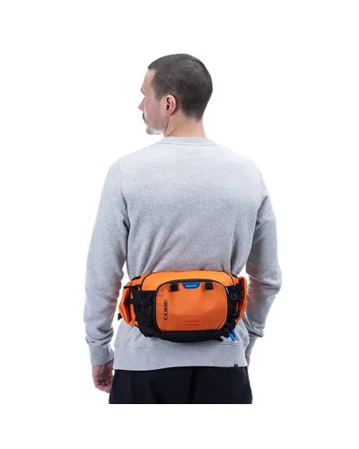 Cube Vertex 3 X ActionTeam Hydratation Compatible Hipbag, Orange