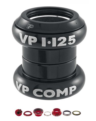 VP Components A-Headset 1/8 Black