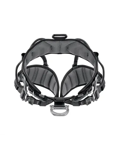 Petzl Avao Sit Fast Imbracatura Taglia 0, Nero/Giallo