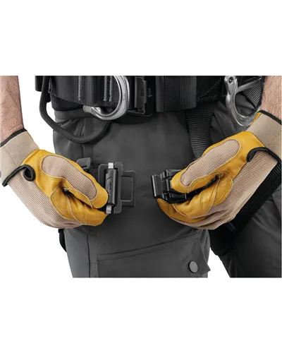 Petzl Avao Sit Fast Imbracatura Taglia 0, Nero/Giallo