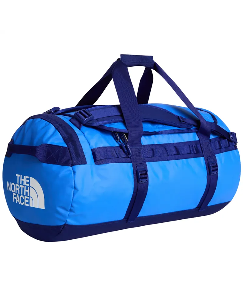 The North Face Base Camp Duffel M - 71 Liters, Active Blue/Bold Blue