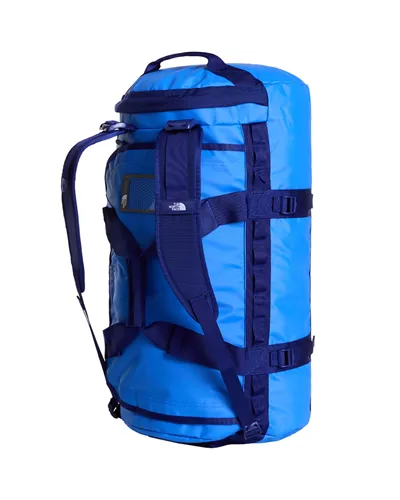 The North Face Base Camp Duffel M Borsone 71 Litri, Active Blue/Bold Blue