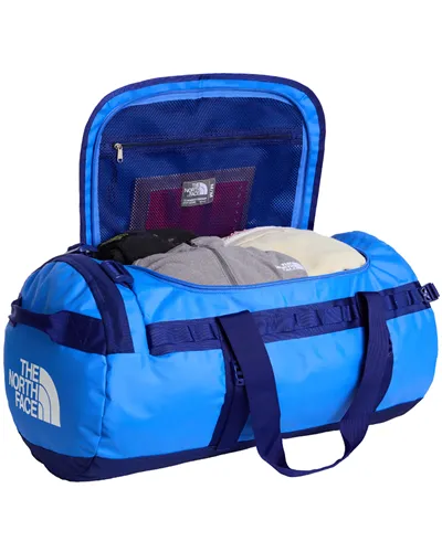 The North Face Base Camp Duffel M - 71 Liters, Active Blue/Bold Blue