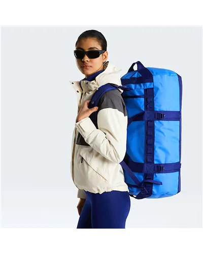 The North Face Base Camp Duffel M - 71 Liters, Active Blue/Bold Blue