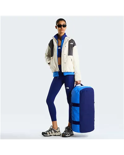 The North Face Base Camp Duffel M - 71 Liters, Active Blue/Bold Blue
