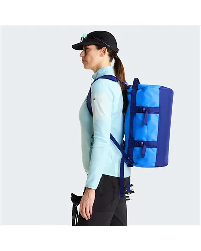 The North Face Base Camp Duffel XS - 31 Liters, Active Blue/Bold Blue