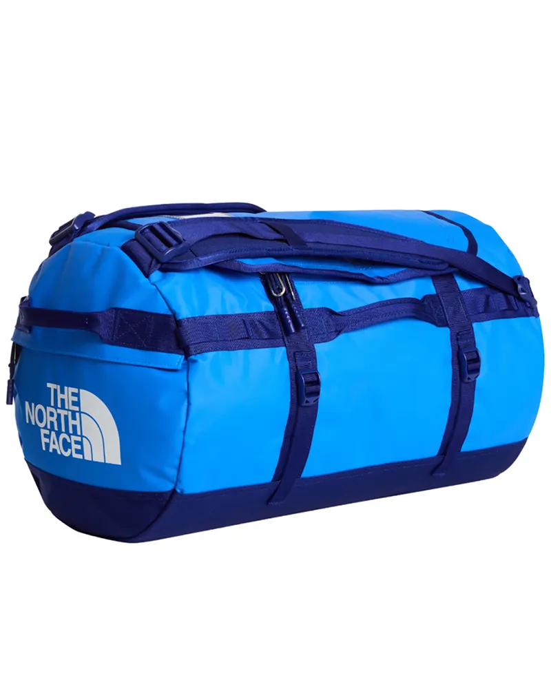 The North Face Base Camp Duffel S Borsone 50 Litri, Active Blue/Bold Blue