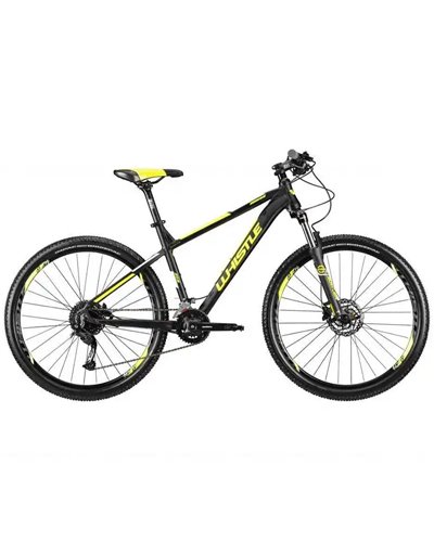 Whistle Miwok 2162 27.5" Shimano Alivio 9V Tg. L, Nero/Giallo Fluo Opaco