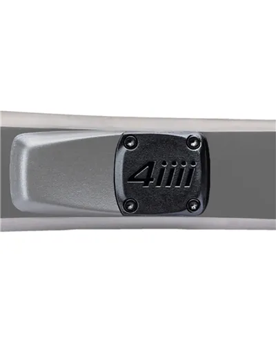 4iiii Innovations Tappo di Ricambio per Pedivella Sinistra Precision 3+ 4 Viti