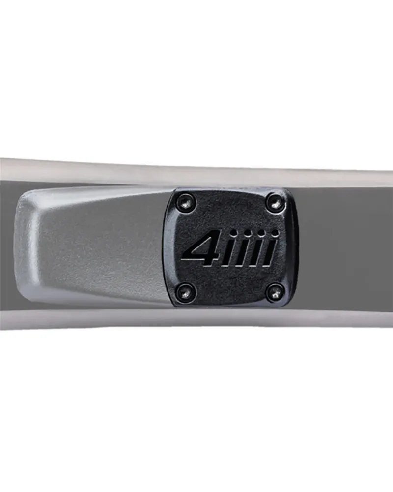 4iiii Innovations Tappo di Ricambio per Pedivella Sinistra Precision 3+ 4 Viti