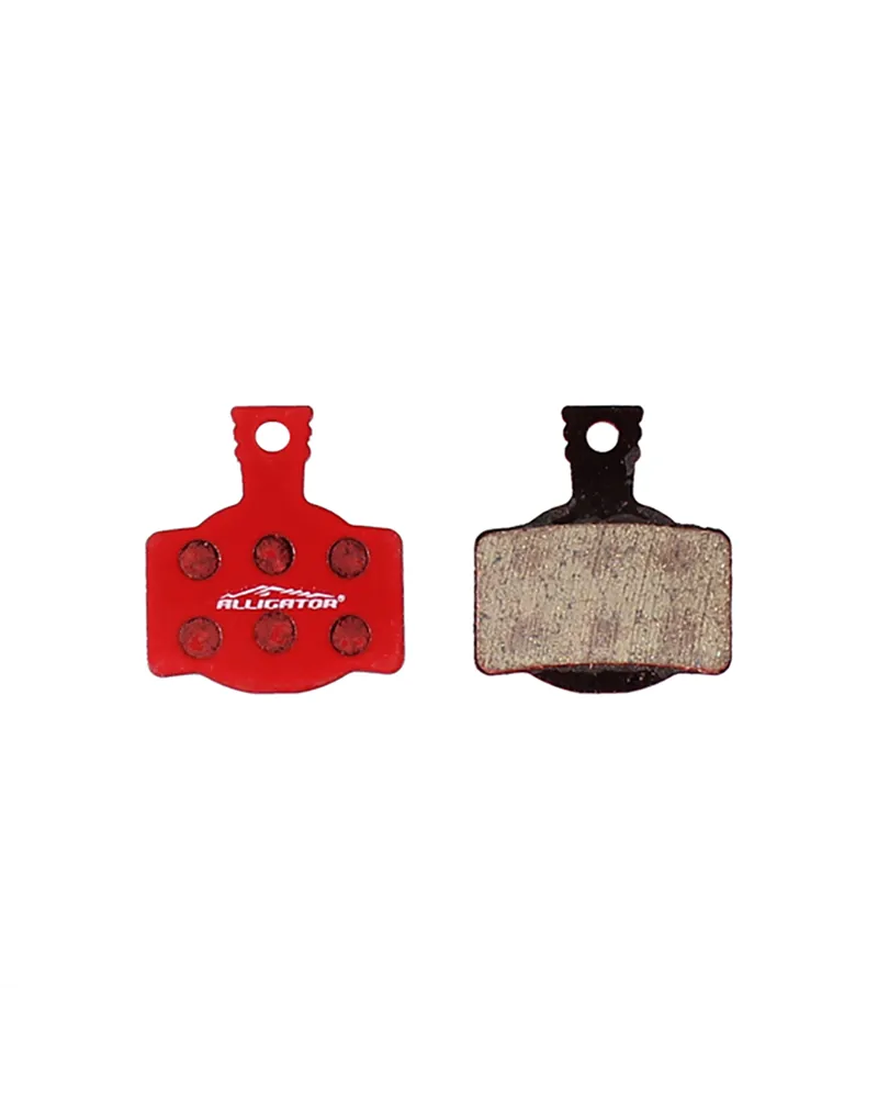 Alligator Pastiglie Freno Magura MT2/MT4/MT6/MT8 - Semi-Metallica e-Bike (Coppia)