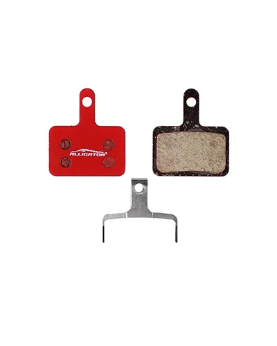 Alligator Brake Pads Shimano Deore BR-M575 - Semi-Metallic e-Bike (Pair)