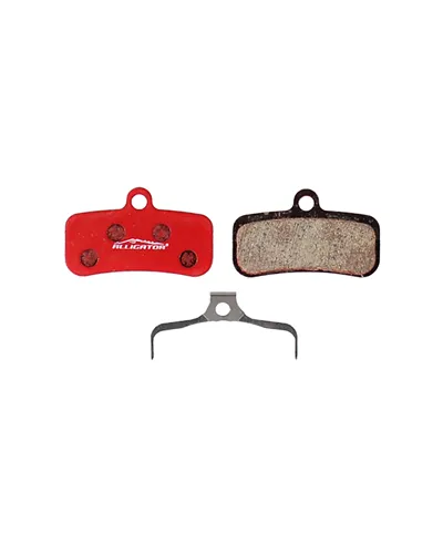 Alligator Brake Pads Shimano Saint M820 - Semi-Metallic e-Bike (Pair)