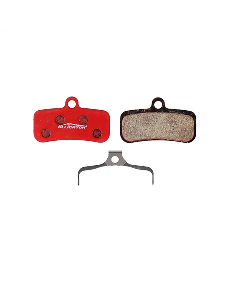 Alligator Brake Pads Shimano Saint M820 - Semi-Metallic e-Bike (Pair)