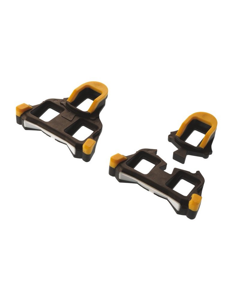 VP Components Coppia Tacchette Rotanti 6Ø Compatibili con I Modelli Shimano Spd-Sl