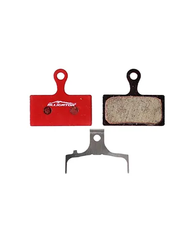 Alligator Brake Pads Shimano XT BR-M8000 - Semi-Metallic e-Bike (Pair)