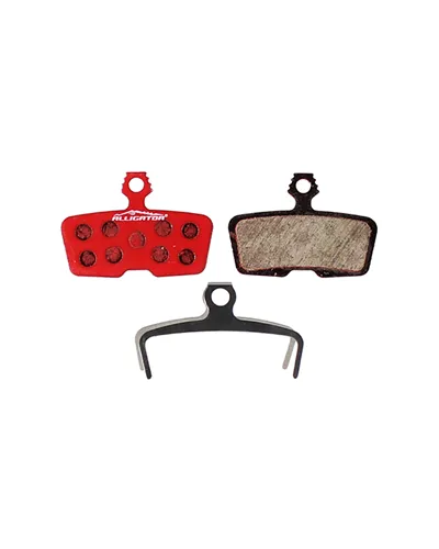 Alligator Brake Pads Sram Code R - Semi-Metallic e-Bike (Pair)