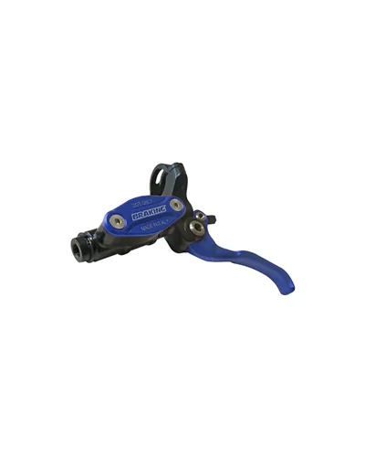 Braking Coppia Freni a Disco RM4 - Tubo in Kevlar Nero Ø 5 mm - Blu