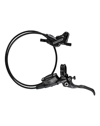 Braking Coppia Freni a Disco RM4 - Tubo in Kevlar Nero Ø 5 mm - Nero, Test