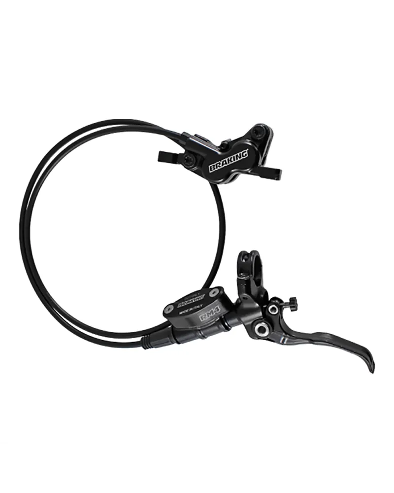 Braking Coppia Freni a Disco RM4 - Tubo in Kevlar Nero Ø 5 mm - Nero, Test