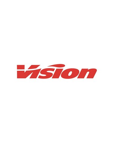 Vision Unthreaded Adj. Collar Pra Front Red Vision Mw280