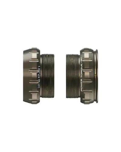 Campagnolo Calotte Movimento Centrale Road Power Torque BSA Filetto Inglese per Perno 25 mm