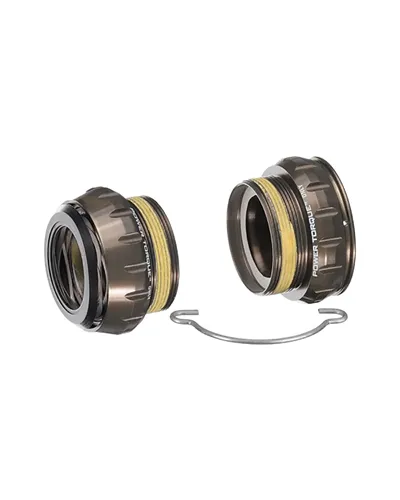 Campagnolo Bottom Bracket Cups Road Power Torque ITA70 Ita Threaded for Axle 25 mm