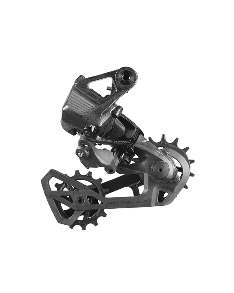 Campagnolo Rear Derailleur Super Record Wireless All Road 13V - Medium Cage, Black (Battery Not Included)