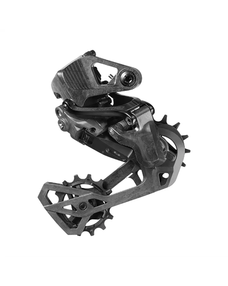 Campagnolo Rear Derailleur Super Record Wireless 13S - Medium Cage, Black (Battery Not Included)