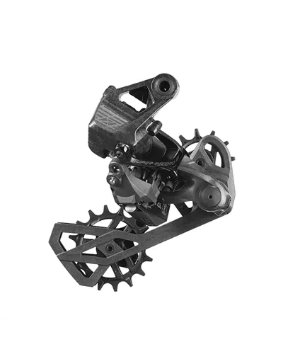 Campagnolo Rear Derailleur Super Record X Wireless 13V - Long Cage, Black (Battery Not Included)