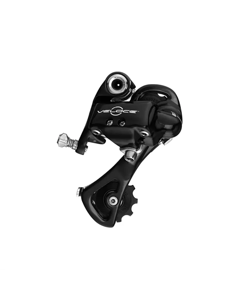 Campagnolo Rear Derailleur Veloce 10S - Medium Cage, Black