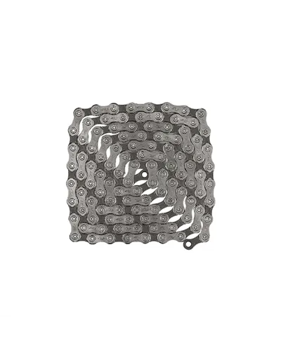 Campagnolo Chain Record 13S - 113 Links, Silver Gray, with Missing Link