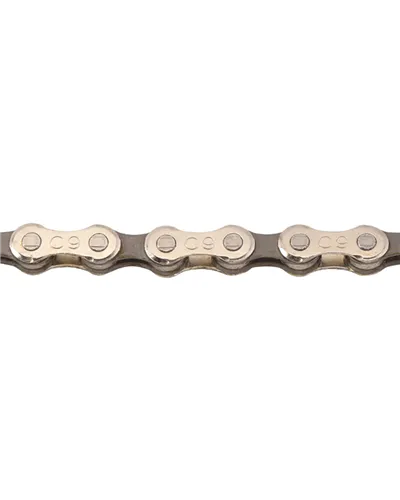 Campagnolo Chain Record 9S - 114 Links, Silver Grey