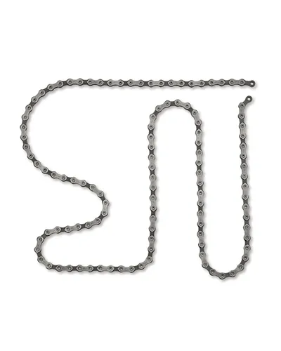 Campagnolo Chain Super Record 13S - 113 Links, Silver Gray, with Missing Link