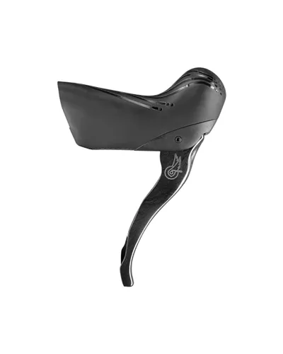 Campagnolo Shift + Brake Lever Road Record Wireless Ergopower Disc 1X13S - Left Only Brake (No Shifter Lever), Black, Disc Calip