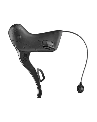 Campagnolo Shift + Brake Lever Road Super Record Wireless Ergopower Disc 2X13S - Right (13S), Satellite Black, Disc Caliper Not 
