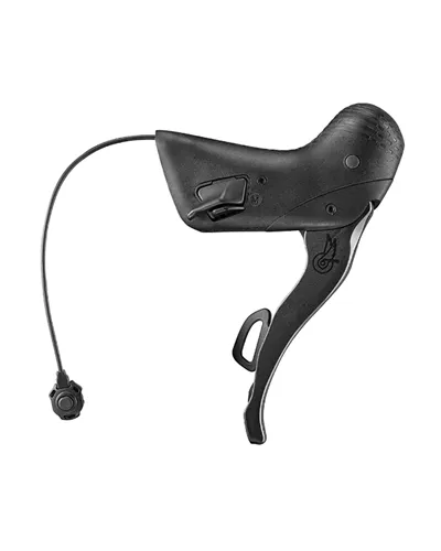 Campagnolo Shift + Brake Lever Road Super Record Wireless Ergopower Disc 2X13S - Right (2X),Satellite Black, Disc Caliper Not In