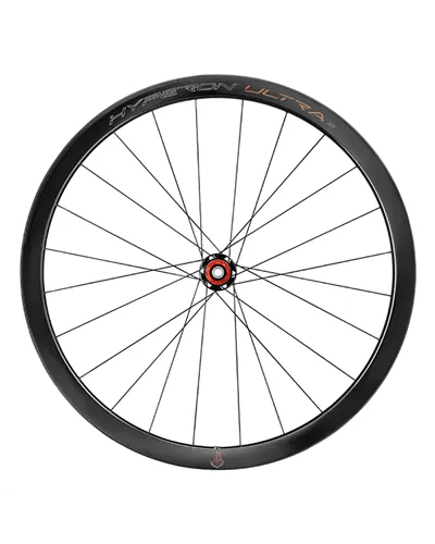 Campagnolo Wheelset Hyperon Ultra 37 Carbon C21 TLR 2-Way Fit Disc 28/700C - SH11/HG, Center Lock AFS