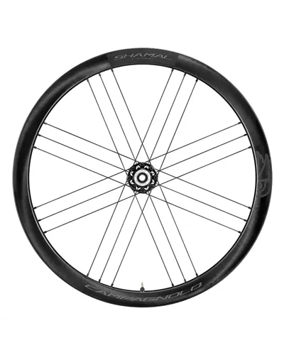 Campagnolo Coppia Ruote Shamal Carbon C21 TLR 2-Way Fit Disc 28/700C - Campagnolo N3W Center Lock AFS