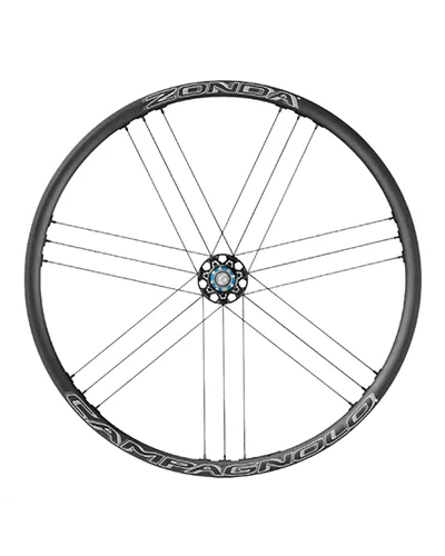 Campagnolo Wheelset Zonda C17 DB - Campagnolo 11S, Bright Label