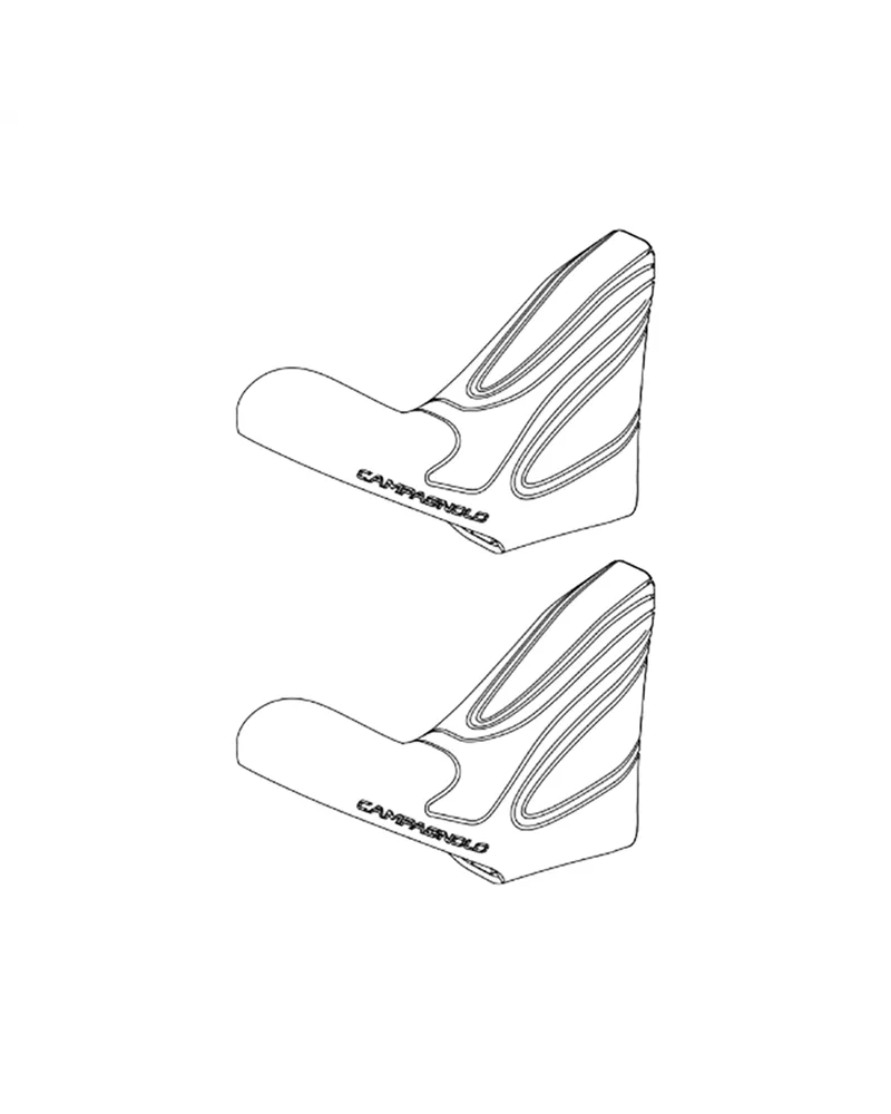 Campagnolo Hoods Ergopower Super Record/Record/Chours 11S Rim Brake (Not Compatible EPS)