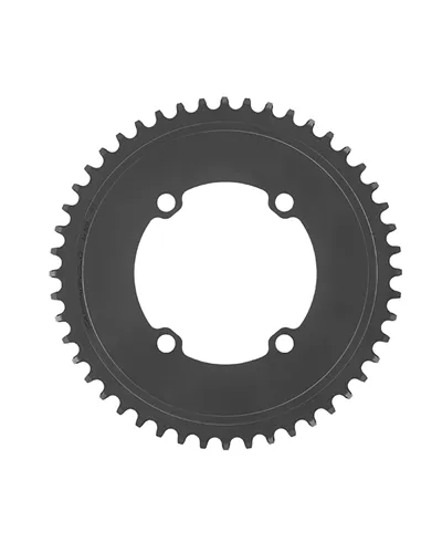 Campagnolo Corona Aero Super Record Wireless BCD 104 mm 4-Fori 1X 13V - 48 D, Nero
