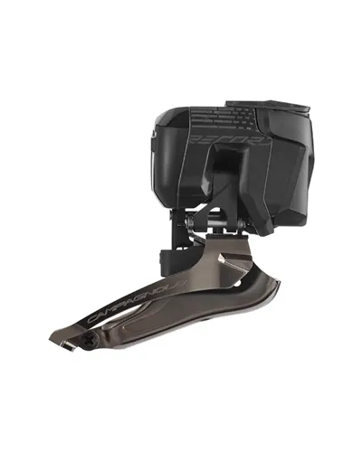 Campagnolo Front Derailleur Record Wireless 2X13S - Black, Braze-On (Battery Not Included)