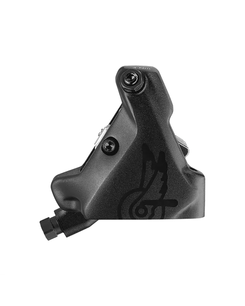 Campagnolo Caliper Disc Brack Flat Mount Record Wireless 13S + Hydraulic Hose - Rear 140 mm 