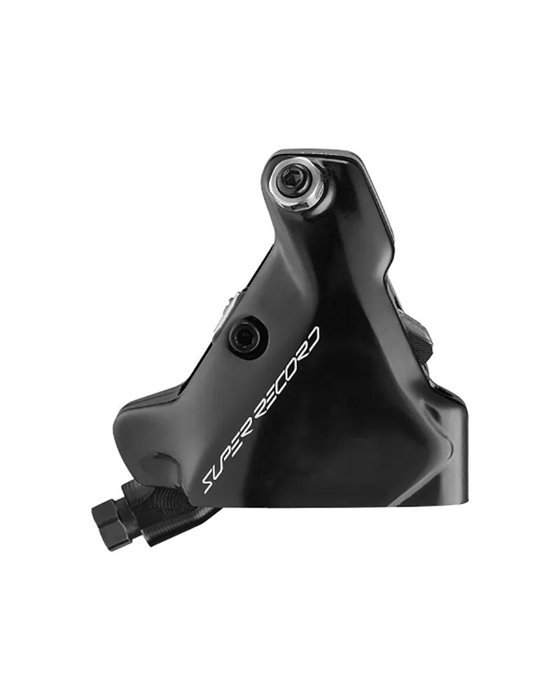 Campagnolo Pinza Freno a Disco Flat Mount Super Record Wireless 13V + Tubo Idraulico - Ant./Post. 140 mm