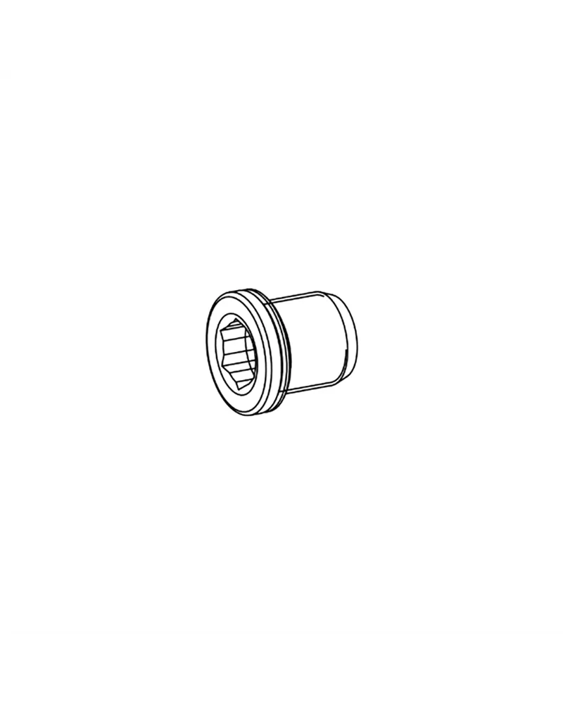 Campagnolo Vite FC-SR009 per Perno Guarnitura in Titanio Super Record 12V Wireless e Super Record 12V